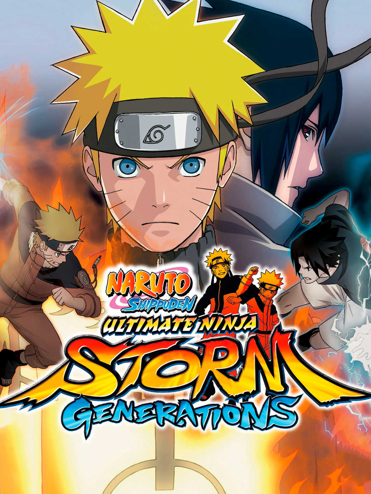 Naruto Shippuden: Ultimate Ninja Storm Generations cover