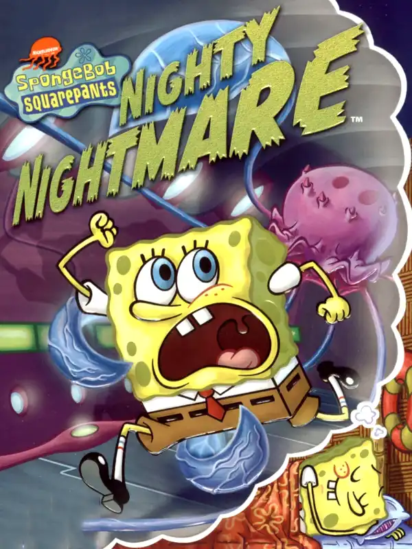 SpongeBob SquarePants: Nighty Nightmare cover