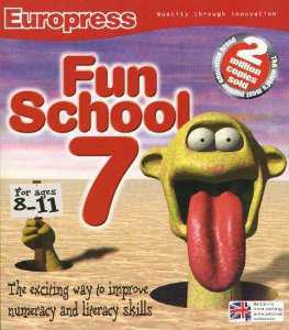 Fun School 7: For ages 8-11 cover