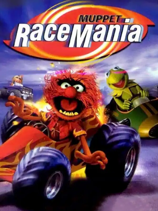 Muppet RaceMania cover