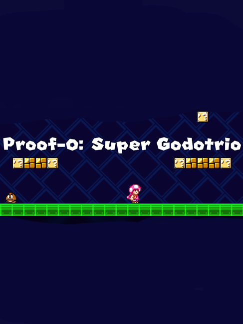 Proof-O: Super Godotrio cover