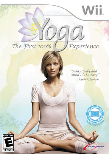 Yoga for Wii cover