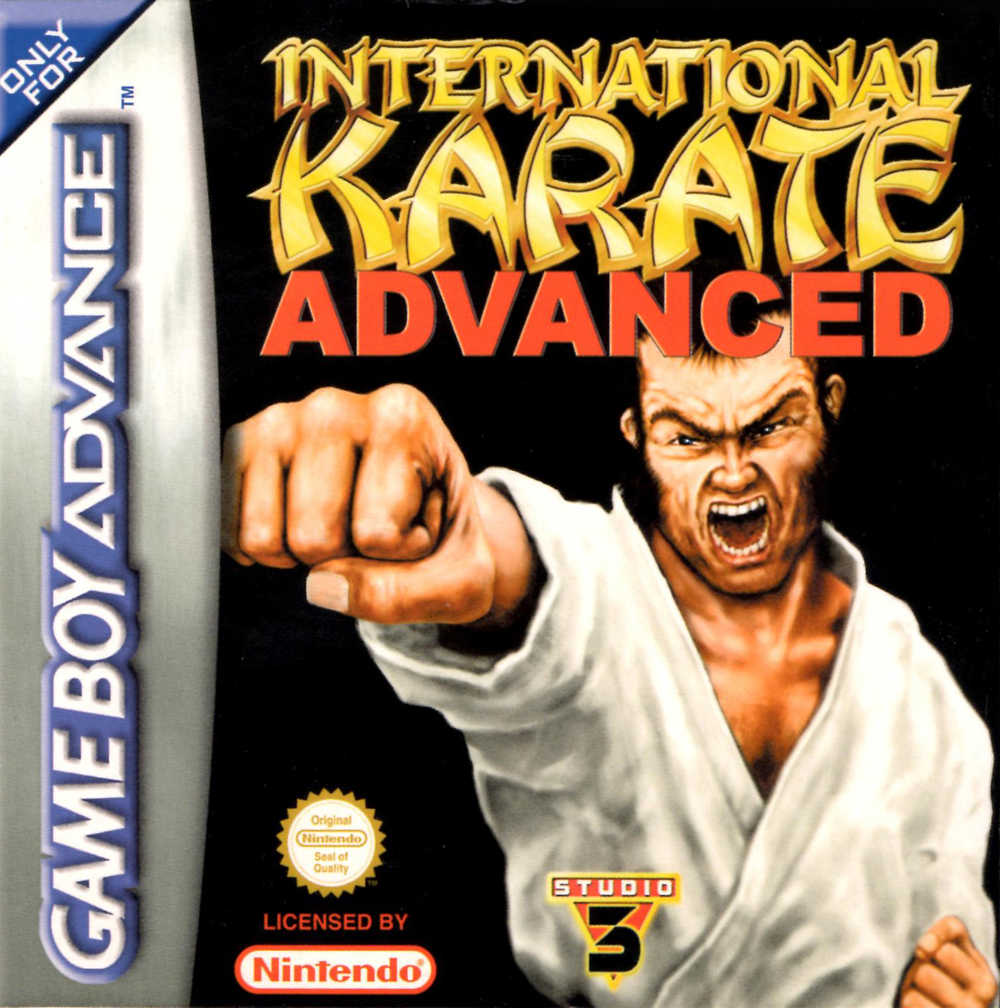 International Karate Advanced cover