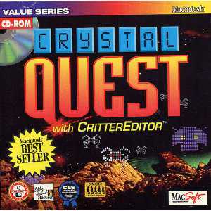 Crystal Quest cover