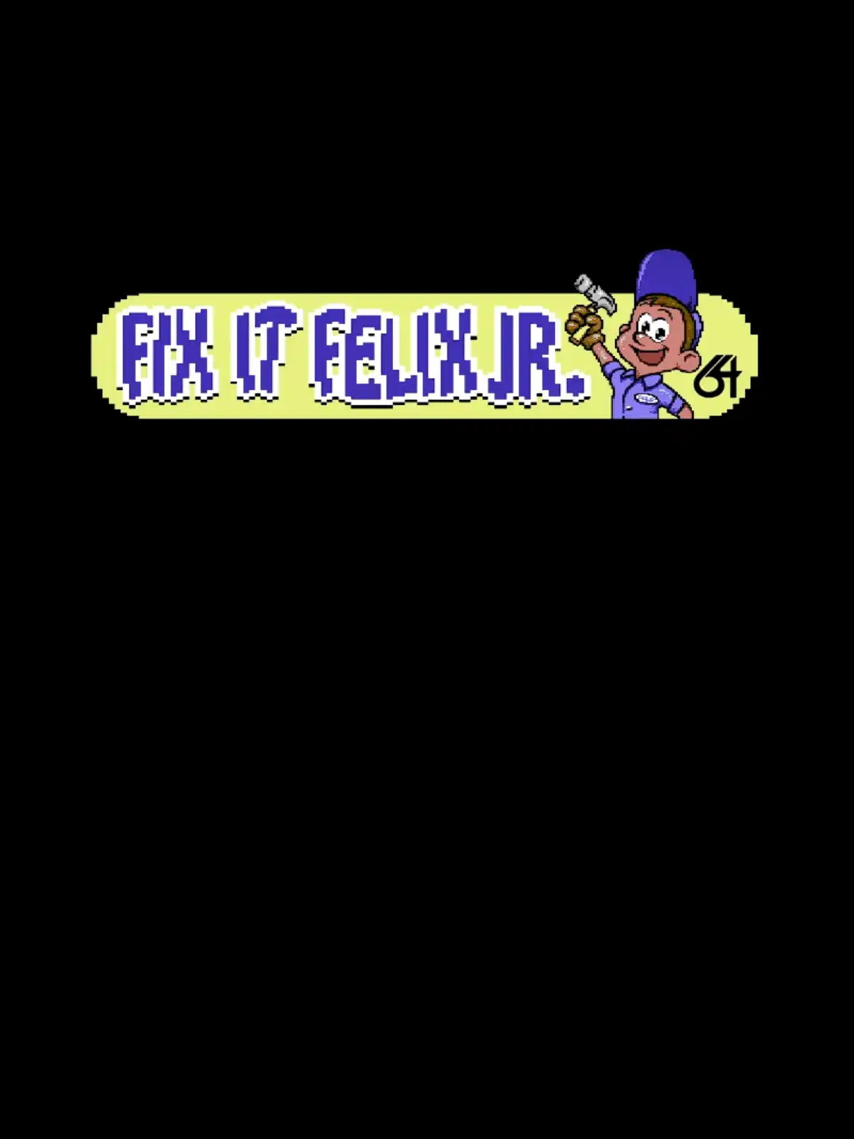 Fix-It Felix Jr. cover