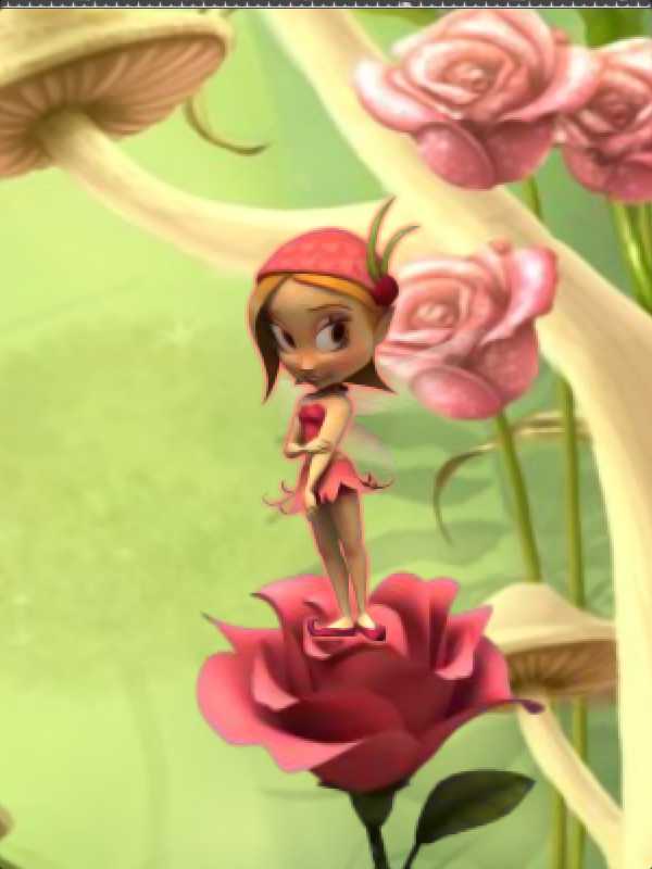 McDonald's Fairies: Rose