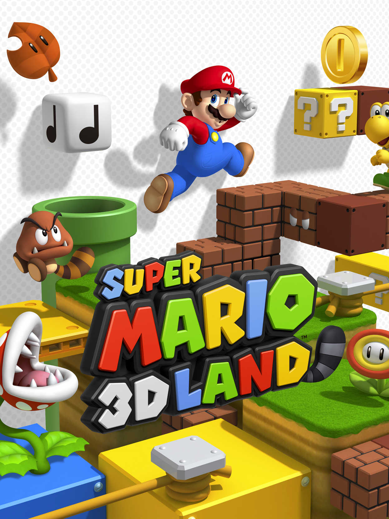 Super Mario 3D Land cover