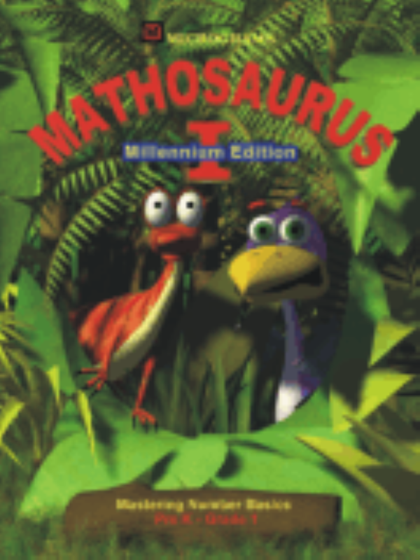 Mathosaurus I cover