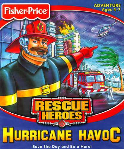 Rescue Heroes: Hurricane Havoc cover