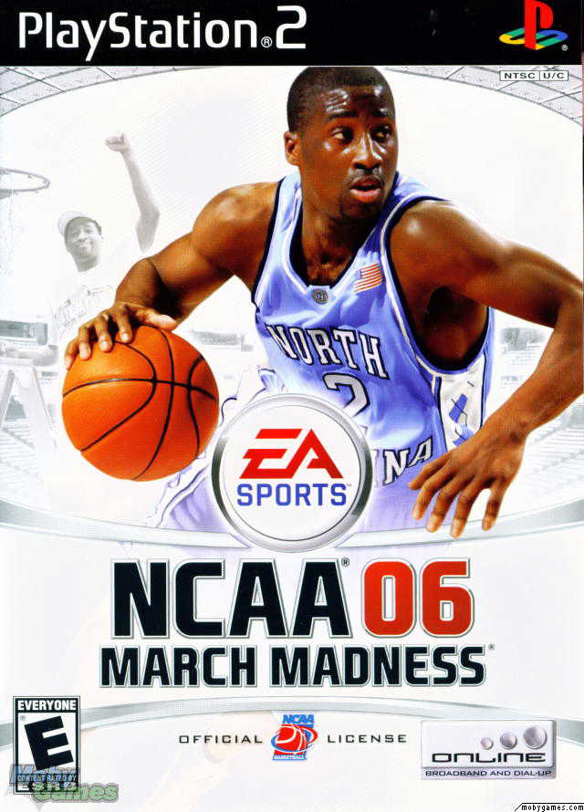 NCAA March Madness 06 cover