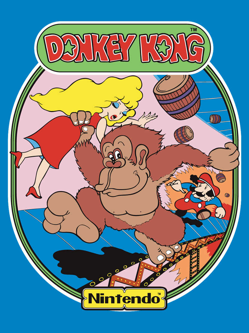 Donkey Kong cover