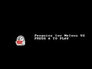 Penguins Luv Melons cover