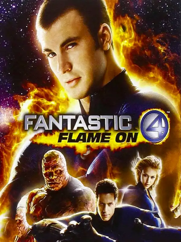 Fantastic 4: Flame On cover