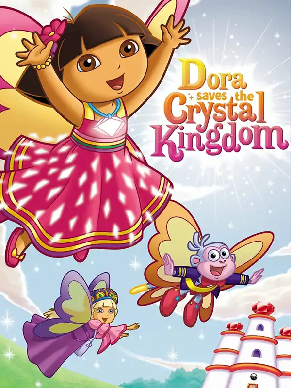 Dora the Explorer: Dora Saves the Crystal Kingdom cover