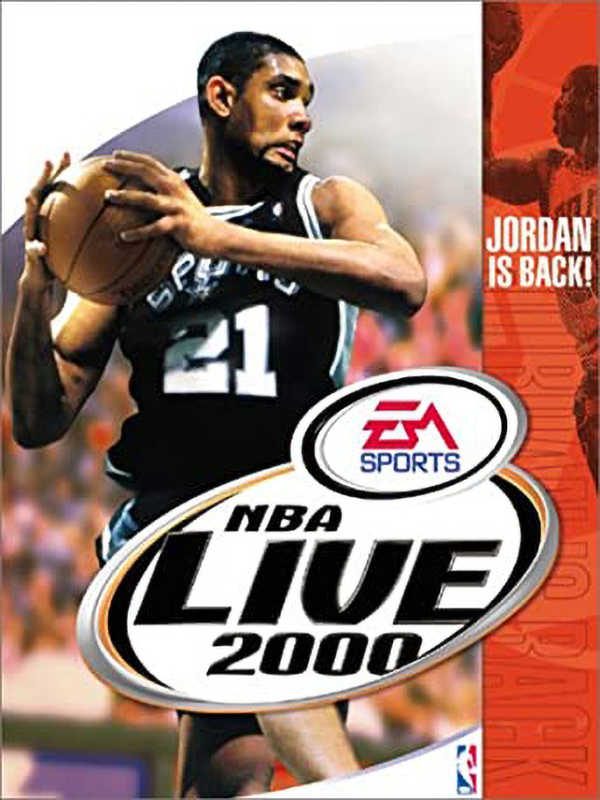 NBA Live 2000 cover