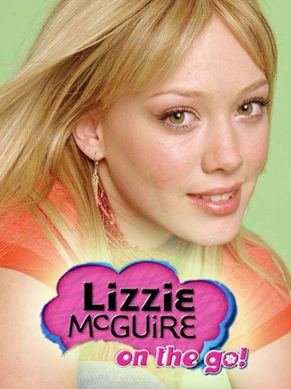 Lizzie McGuire: On the Go! cover