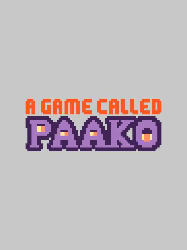 A Game Called Paako cover