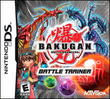 Bakugan: Battle Trainer cover