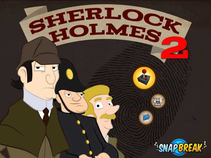 Sherlock Holmes 2 cover