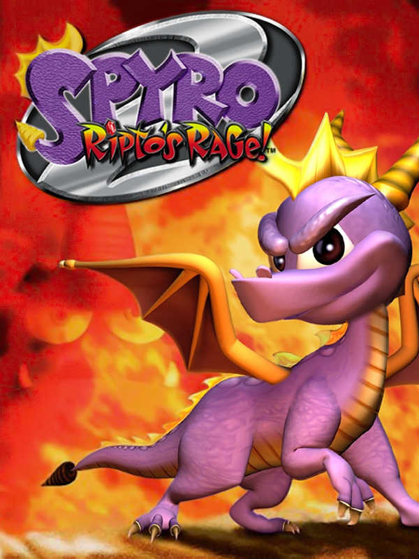 Spyro 2: Ripto's Rage! cover