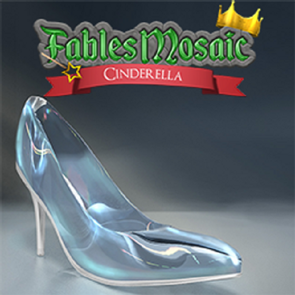 Fables Mosaic: Cinderella cover