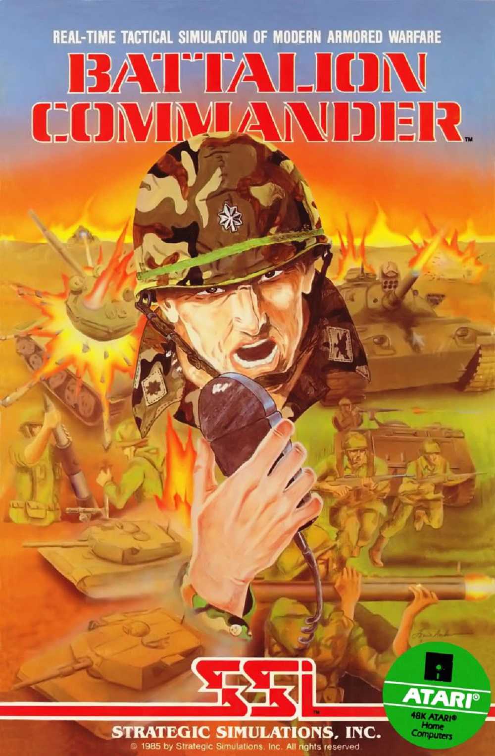 Battalion Commander cover