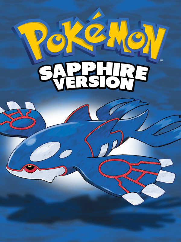 Pokémon Sapphire Version cover