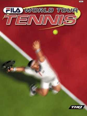 FILA World Tour Tennis cover