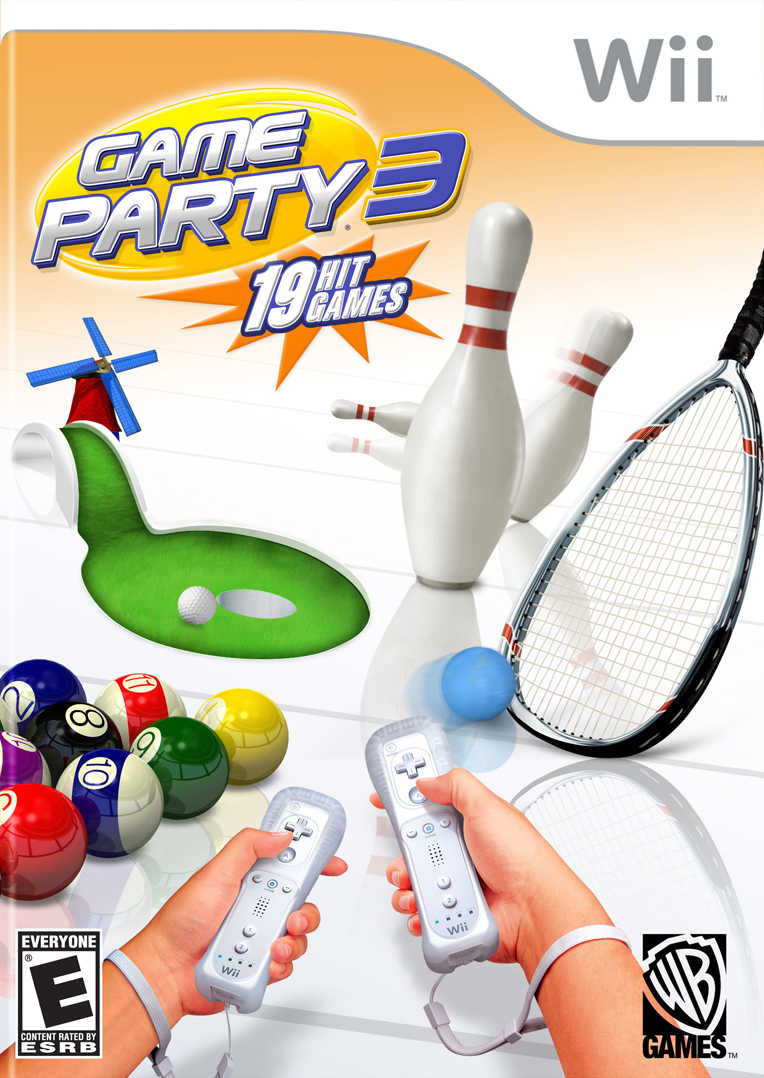 Game Party 3 cover