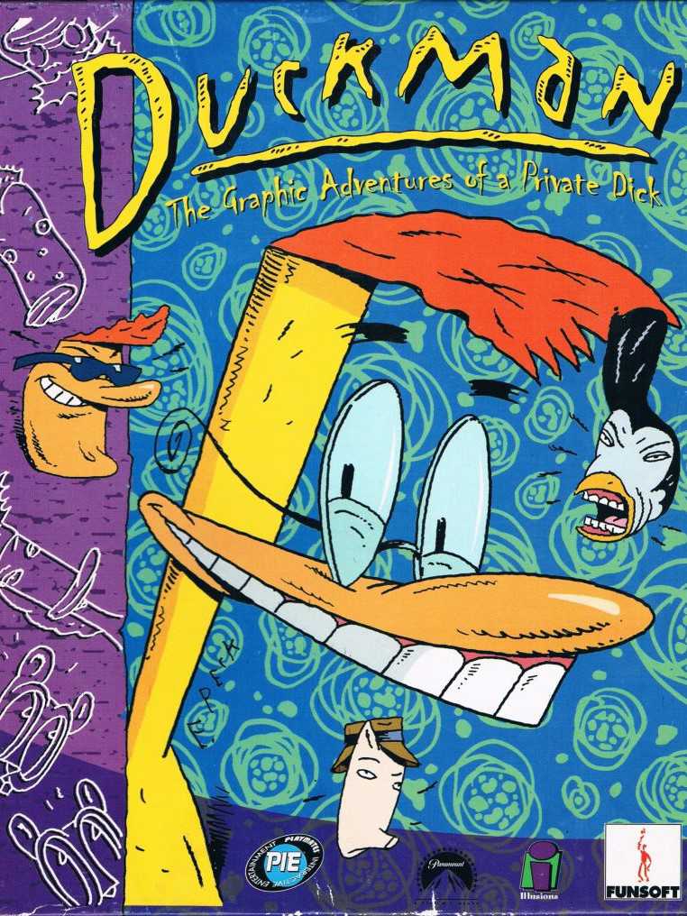 Duckman: The Graphic Adventures of a Private Dick cover