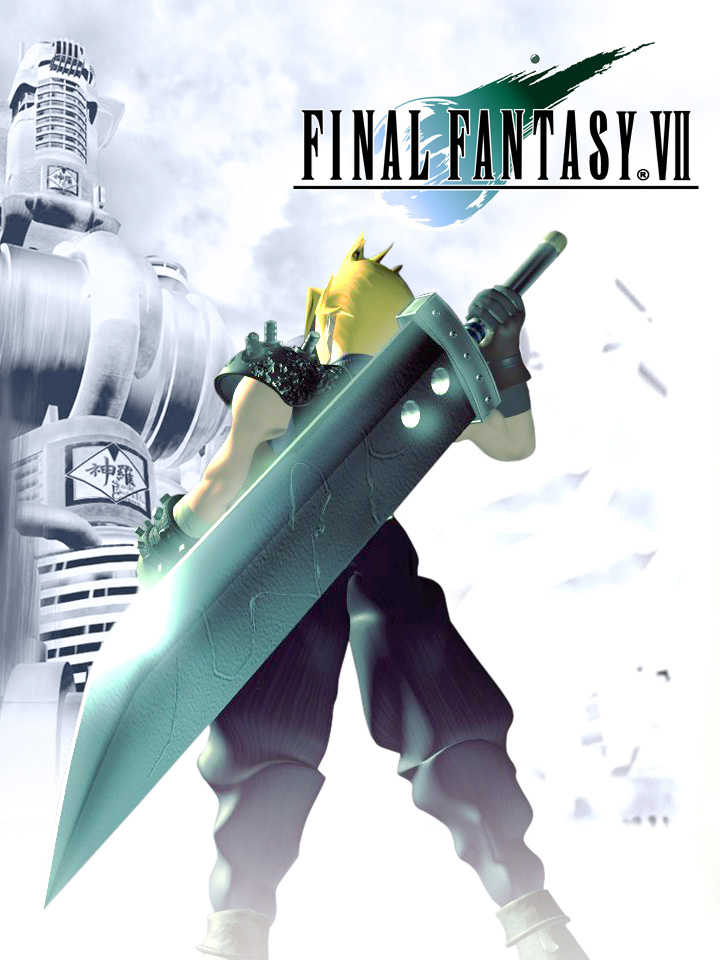 Final Fantasy VII cover