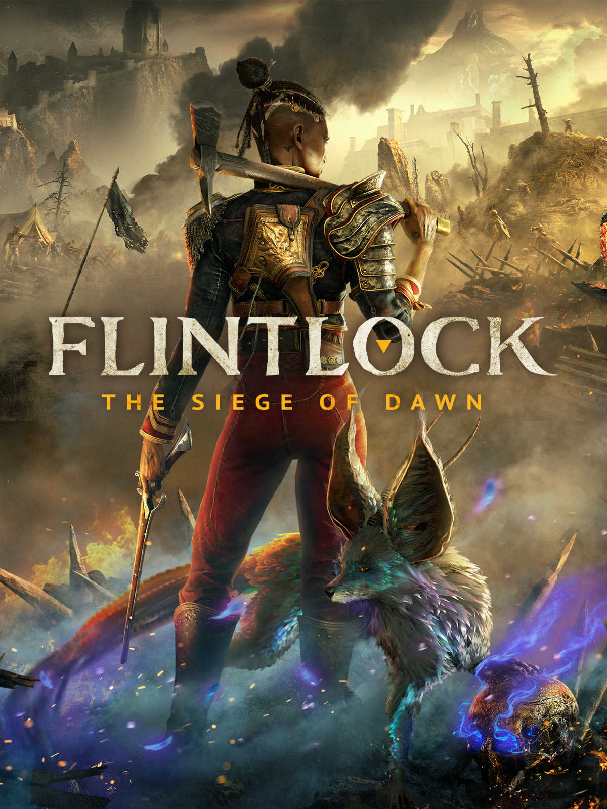 Flintlock: The Siege of Dawn cover