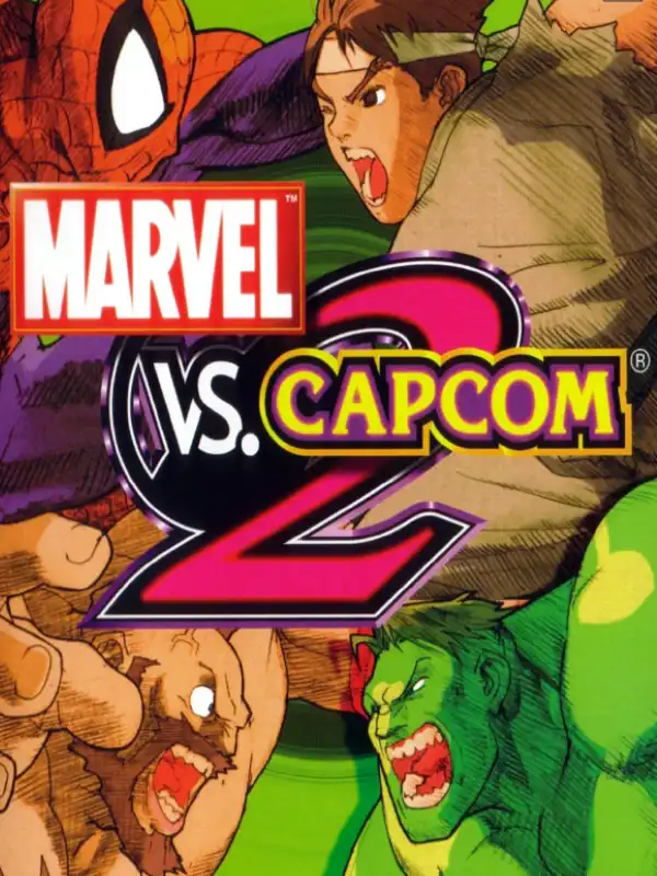 Marvel vs. Capcom 2: New Age of Heroes cover