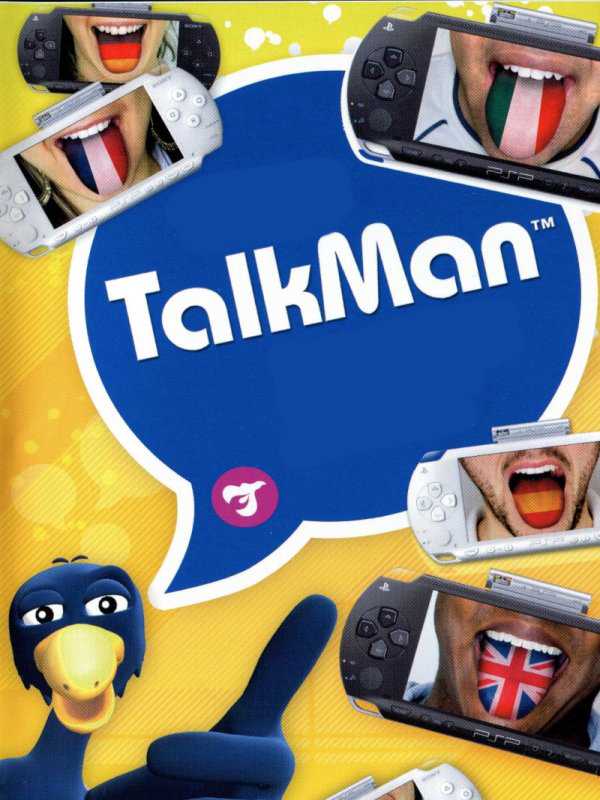 TalkMan cover