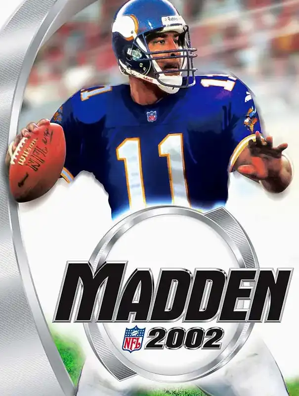 Madden NFL 2002 cover