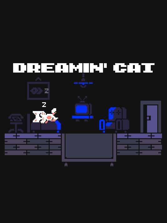 Dreamin' Cat cover