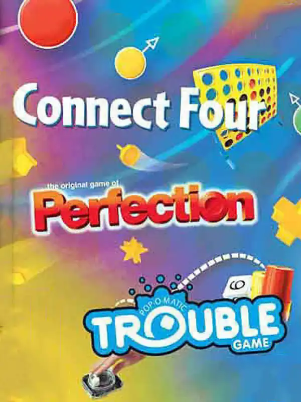 Connect Four / Perfection / Trouble cover