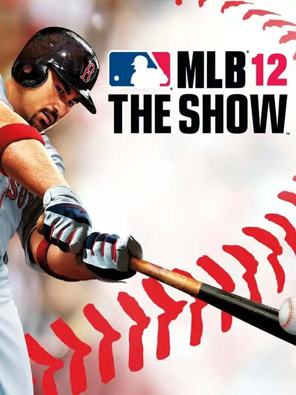 MLB 12: The Show cover