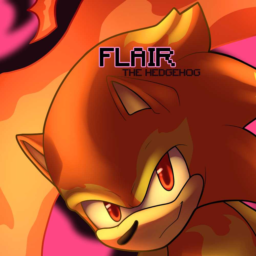 Flair the Hedgehog cover