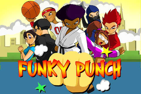 Funky Punch cover