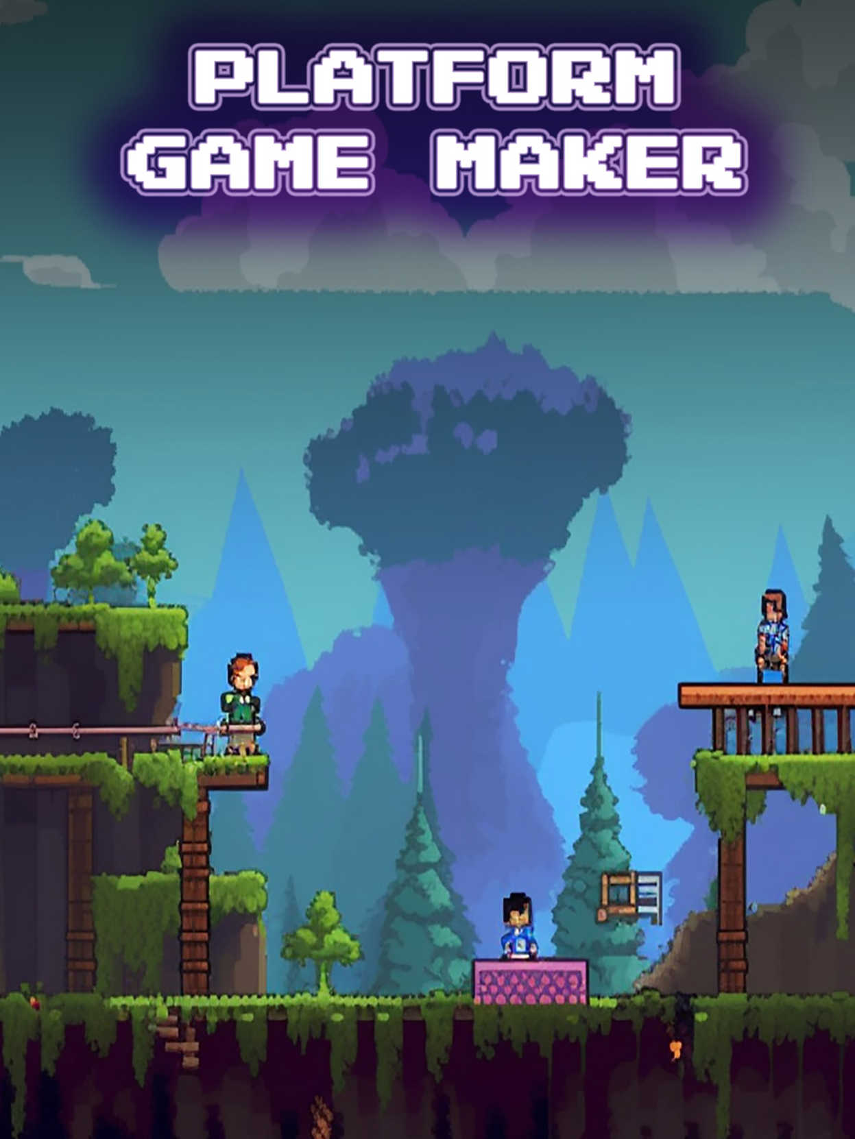 Platform Game Maker cover