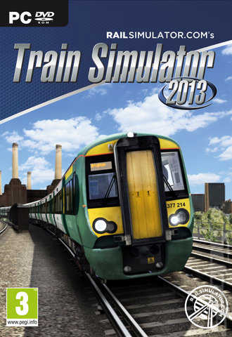 Train Simulator 2013 cover