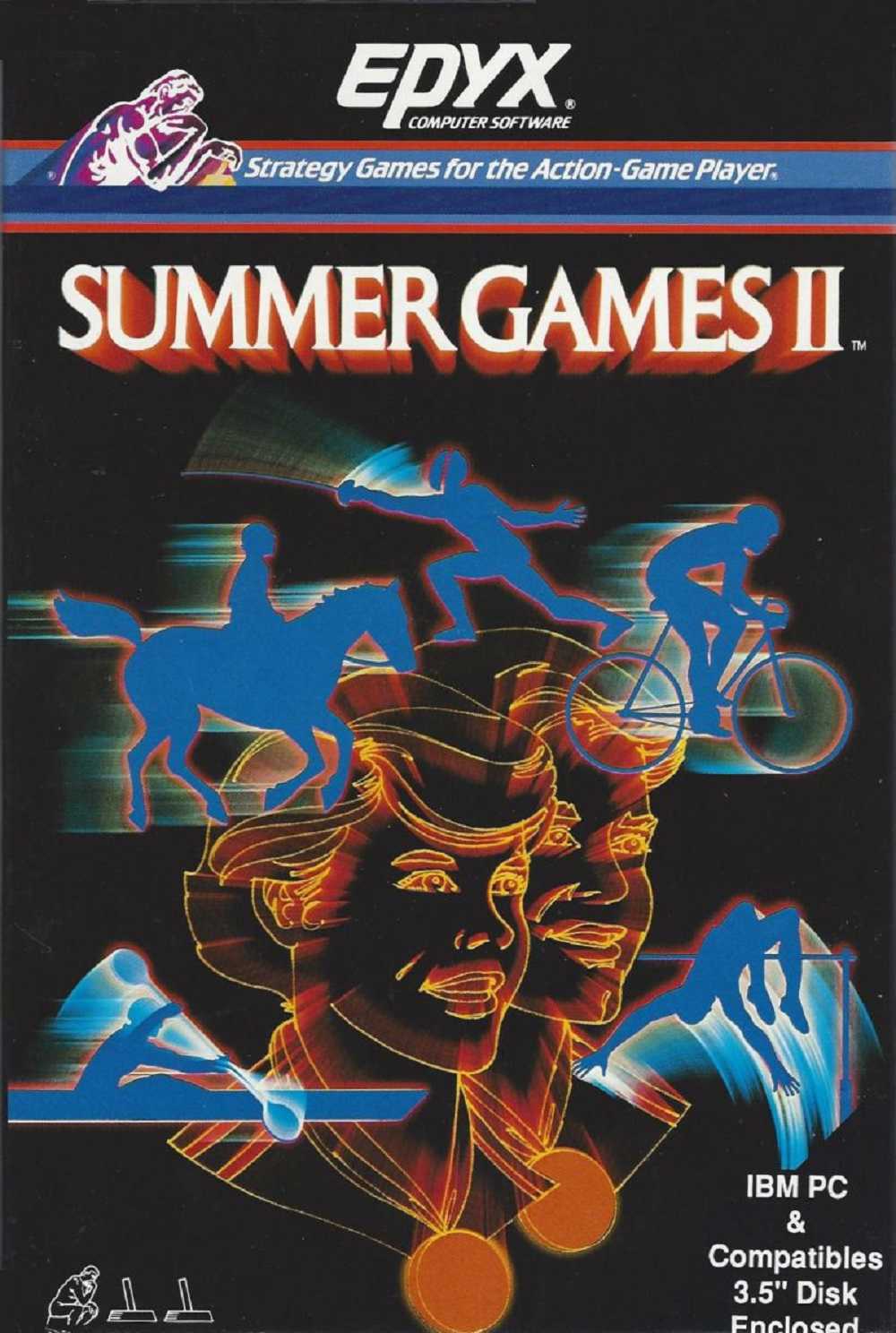 Summer Games II cover