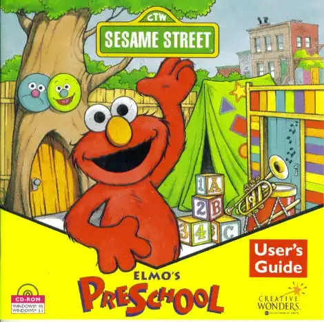 Elmo's Preschool cover