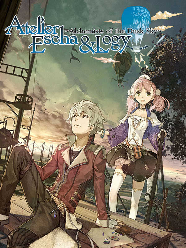 Atelier Escha & Logy: Alchemists of the Dusk Sky cover