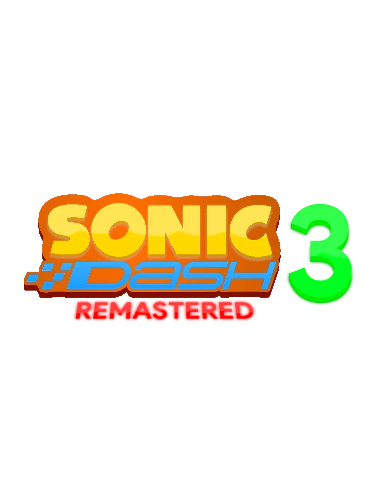 Sonic Dash Remastered 3 cover