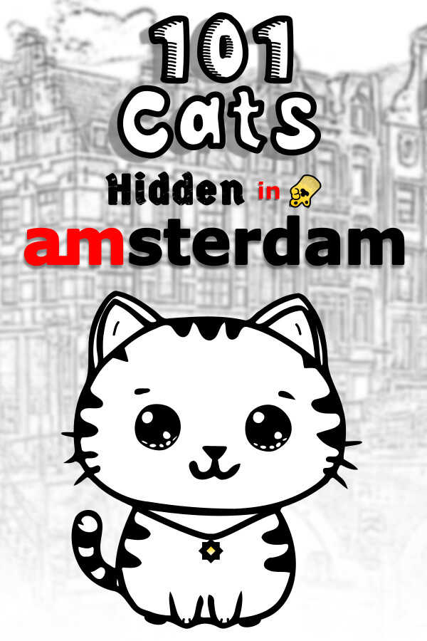 101 Cats Hidden in Amsterdam cover