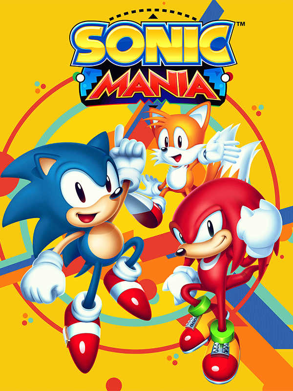 Sonic Mania cover