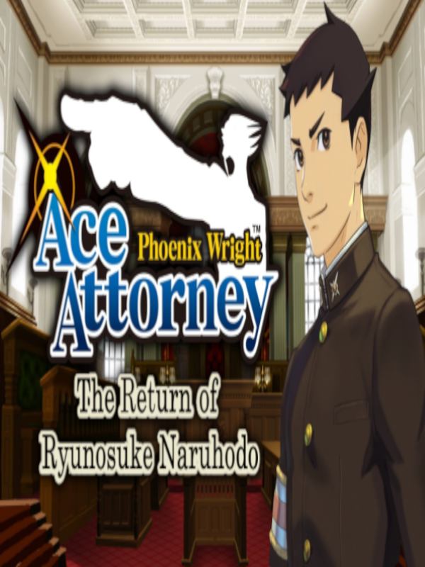 Phoenix Wright: Ace Attorney - The Return of Ryunosuke Naruhodo cover