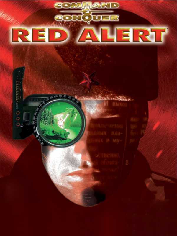 Command & Conquer: Red Alert cover